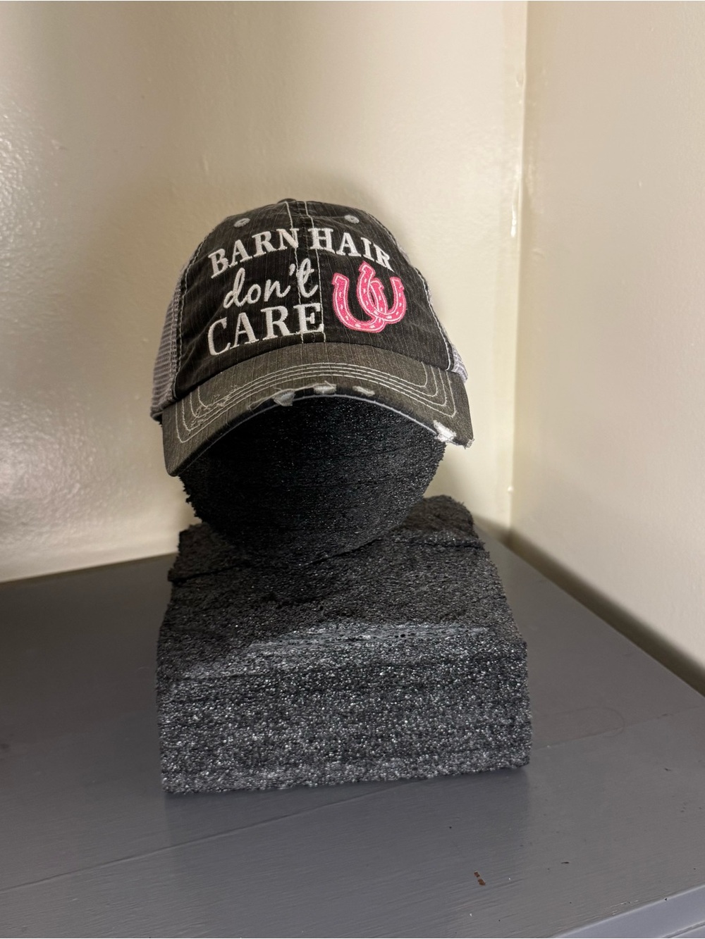 Barn Hair Don't Care Vintage-Style Ball Cap